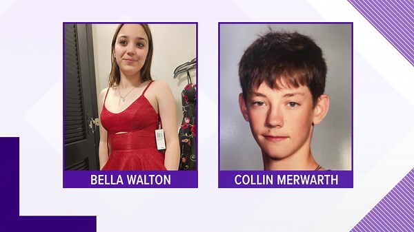 Missing teens found safe