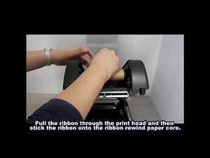 TSC 247 - ¿Cómo colocar el ribbon?