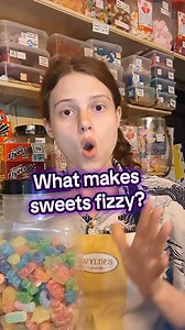 134K views · 2.8K reactions | What gives fizzy sweets their fizz? Here's a quick science lesson! | Wyldes Sweet Shop | Facebook