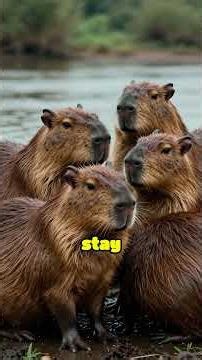 Capybara Facts That Sound Fake