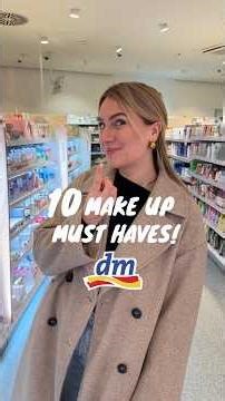 10 DM MAKE UP MUST HAVES! 2026 | Lubella #drogerie #makeupmusthaves #makeup #tipps #dm #beauty