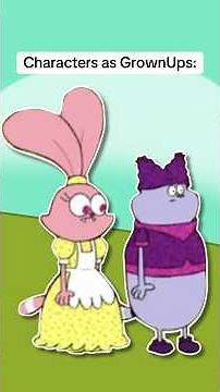 Characters as GrownUps: #gumball