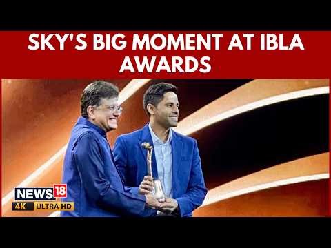 Suryakumar Yadav Honoured At IBLA Awards | Surya Felicitated At India Business Leader Awards | N18V