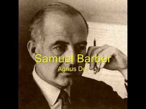 Samuel Barber (1910-1981) - Agnus Dei (Adagio for Strings), Choir of Trinity College.