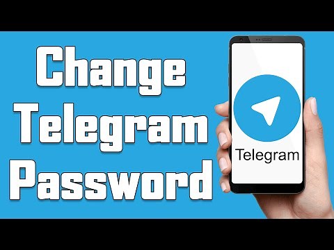 How To Change Telegram Password 2021 | Telegram Account Password Change Help | Telegram.org App