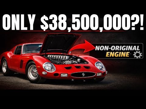 A Ferrari 250 GTO Sold for ‘Only’ $38.5M… Here’s What That REALLY Means