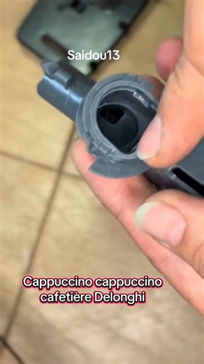 Entretien pour avoir un vrai cappuccino #express #astuces #cafetiere #reparation #expresso #cappuccino #DeLonghi #reparation #entretien #café 100070314522059:2048:De'Longhi France Partie 3 | Saidou Mai