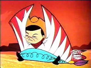 Disney 1956 A Cowboy Needs A Horse