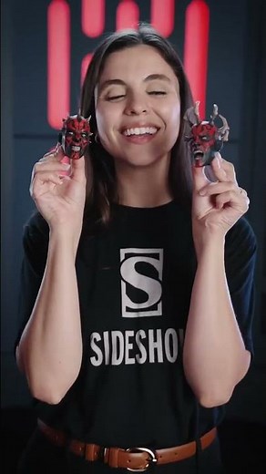 Darth Maul Cyborg 1/4 Collection Mythos - By sideshow #darthmaul ‪@CollectSideshow‬