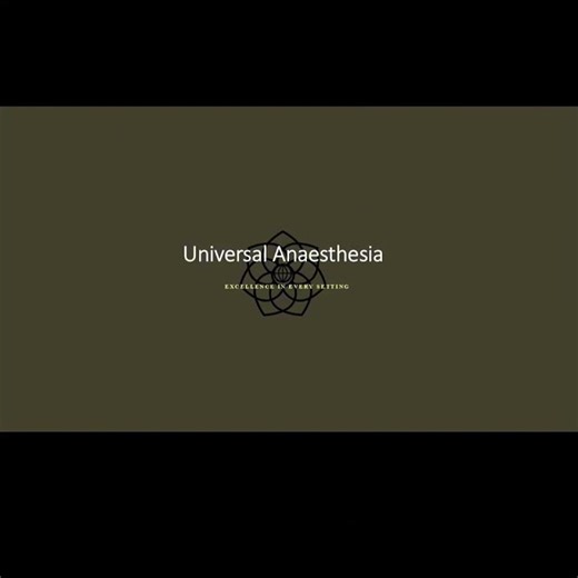 UA Podcast: An Introduction@UniversalAnaesthesia #universalanaesthesia