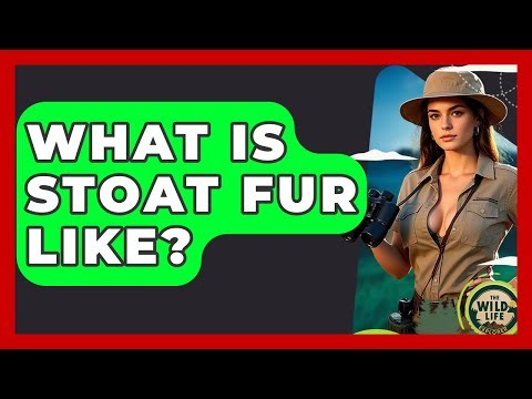 What Is Stoat Fur Like? - The Wild Life Explorer