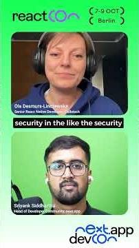 Sanitize Your Forms or Get Hacked! | Ola Desmurs-Linczewska | reactCon #shorts