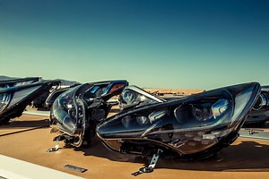 Behind the scenes at Kia's desert testing facility