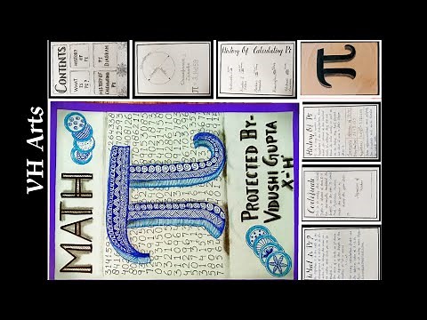 Project File On Pi (π)- Most Mysterious Number For Class 9th/10th.. VH Arts..