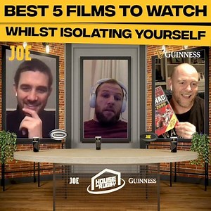 151K views · 50 reactions | Happy Gilmore, a lot of Robert De Niro and a bonus film they can all agree on! James Haskell and Mike Tindall give you their top five films to watch during the lockdown. | JOE.co.uk | Facebook