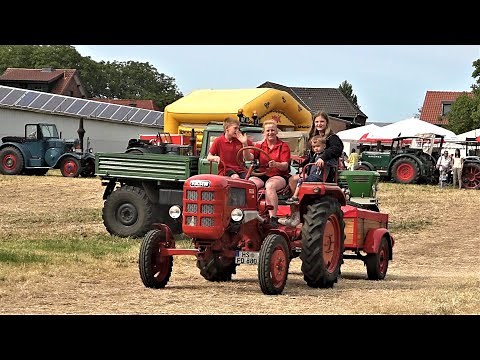 Bulldog Show- Oldtimer Traktoren in Aktion am 29.05.2023 Traktortreffen in Selfkant-Tüddern