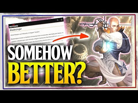 The New Bladesinger Is STILL Incredible