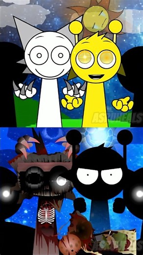 Incredibox Sprunki Reversed Phase 8 But Original Vs Alive Version