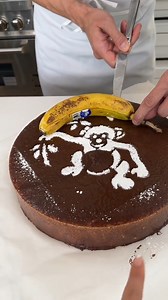226K views · 383 reactions | DIY monkey stencil cake This original video was produced by Network Media and MC Has Fun. | Life According to Us | Facebook