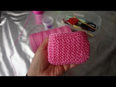 Very Easy Crochet Purse
