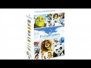 My Complete Dreamworks Animation VHS DVD And Blu-ray Collection