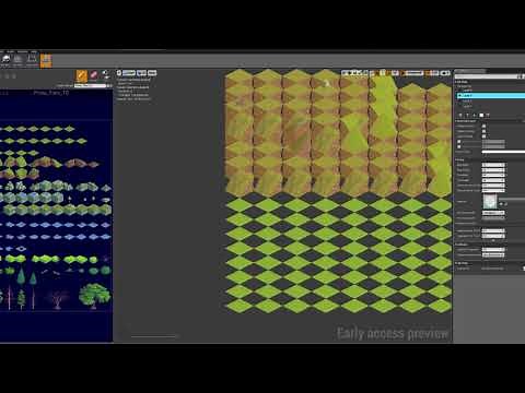 Unreal Engine 4.18: Isometric Tile Sets and Maps