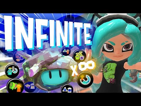 INFINITE SUPER SEA SNAILS ROLLS in SPLATOON 3 (PATCHED)