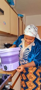 159K views · 4.4K reactions | mini washing machine | Proudly yoruba/German girl. omo ilorin | Facebook