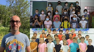 [FRANCOS EDUC] Après trois belles années dans la ressource des Enfants de la ZIque, 1547 élèves ont voulu rendre hommage à Guillaume Aldebert en reprenant "Madame Nature" dans une chorale virtuelle incroyable pour la fête de la musique ! Merci à tous les enfants, les professeurs et les établissements de s'être mobilisés ! 💛 - avec Réseau Canopé, Sacem, Ministère de la Culture | Les Francofolies de La Rochelle