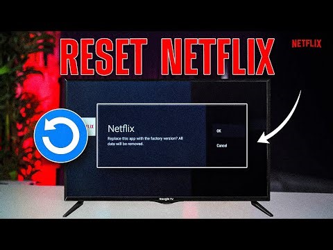 How to Reset Netflix on Google TV | Fix Netflix Not Working on Android TV