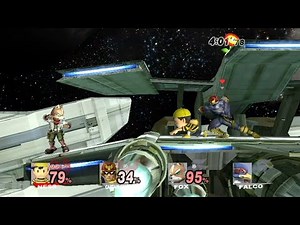 [Wii] Super Smash Bros. Brawl - Classic Mode as Ness