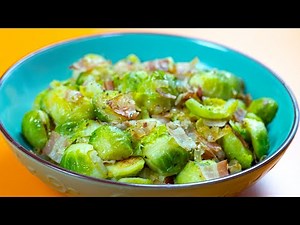 Multi Cooker Bacon Brussels Sprouts [Keto] 4K