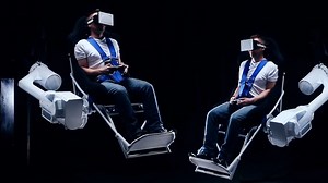 This VR chair revolves 360 degrees vertically (Tomorrow Daily 232)