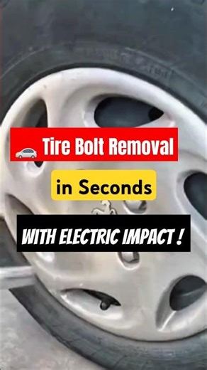 Impact Wrench - Fastest Way to Remove Car Wheel Nuts!