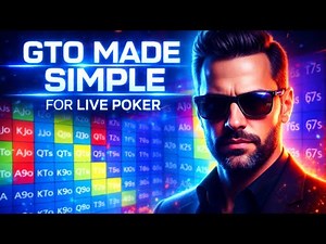 GTO MADE SIMPLE FOR LIVE POKER 2026