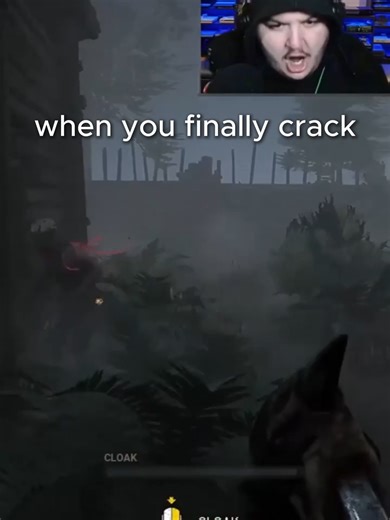When the game makes you crack #dbd #deadbydaylight #dbdtiktok #dbdmemes