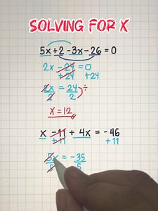 2.7K views · 29 reactions | Unlocking the Mystery: How to Solve for X Like a Pro! | Math Love | Facebook