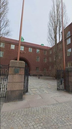 🏛️ Step into History: The Grandeur of KTH 🇸🇪