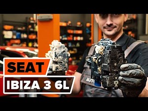 How to replace the lock in the Seat Ibiza?