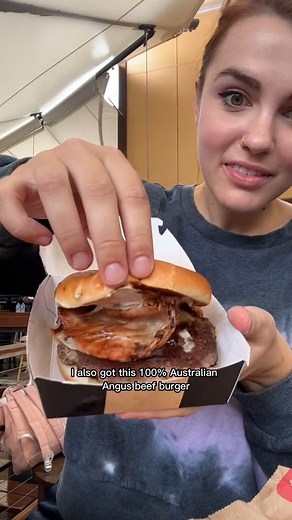 Frozen coke & mud muffins! #australia #mcdonalds #reels | KarissaReels