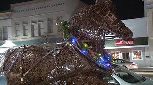 Clare, Michigan celebrated their It's a Wonderful Life...In Clare Christmas in Downtown Clare! Santa came from Jay's Sporting Goods to the Clare Depot Restoration Project where there were doughnuts from Cops & Doughnuts - Clare City Bakery, crafts with the Clare Parks and Recreation, dance performances by the The Newman School of Dance and more! There were also performances from Some Ukulele NUTS (SUN) and Terpening Studio of Music as well as a show opening at the 515Gallery. The downtown was de