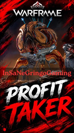 Warframe Profit-Taker Orb Boss Fight #Warframe #Shorts #ProfitTaker