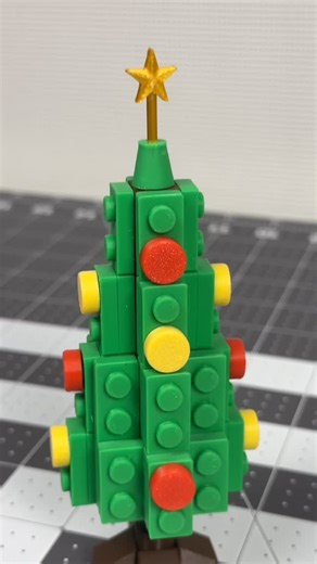 Create3D | Brick Christmas Tree #lego #3dprinting #christmas #christmastree #legochristmas | Instagram
