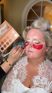 My gorgeous bride tutorial #fyp | Adriana Mejía makeup and hairstyle