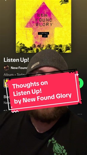 New Found Glory's 'Listen Up!' - A Fresh Pop Punk Revival