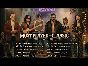 Most Played at Walang Kupas OPM | Viral Hits Meets Classic Favorites - OPM Soul Jazz Cover