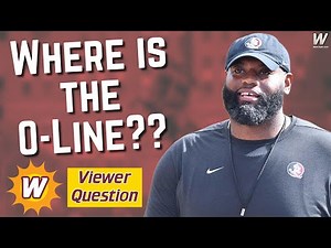 Where is the FSU Offensive Line? | FSU Football | Wake Up Warchant | Warchant TV #FSU