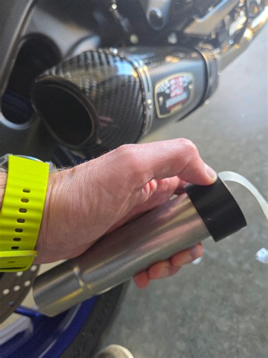 Yoshimura baffle install #exhaust #sound #moto #motorcycle #fyp