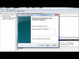 COMO UNIR 2 PARTICIONES EN 1 MINUTO