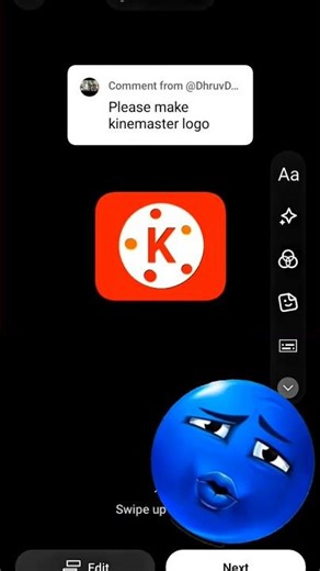 kinemaster logo tutorial ✅
